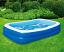 Inflatable Rectangular Family Pool