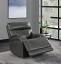 Charcoal Power Recliner