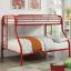 Red Bunk Bed