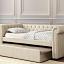 Beige Daybed