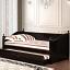 Black Daybed with Trundle