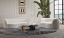 Off-White Sofa and Loveseat