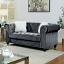Gray Loveseat