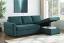 Teal Blue Sectional