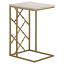 Antique Gold Side Table