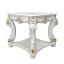 Antique Pearl End Table