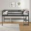 Gray Twin Loft Bed