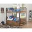 Twin/Twin Bunk Bed with Trundle