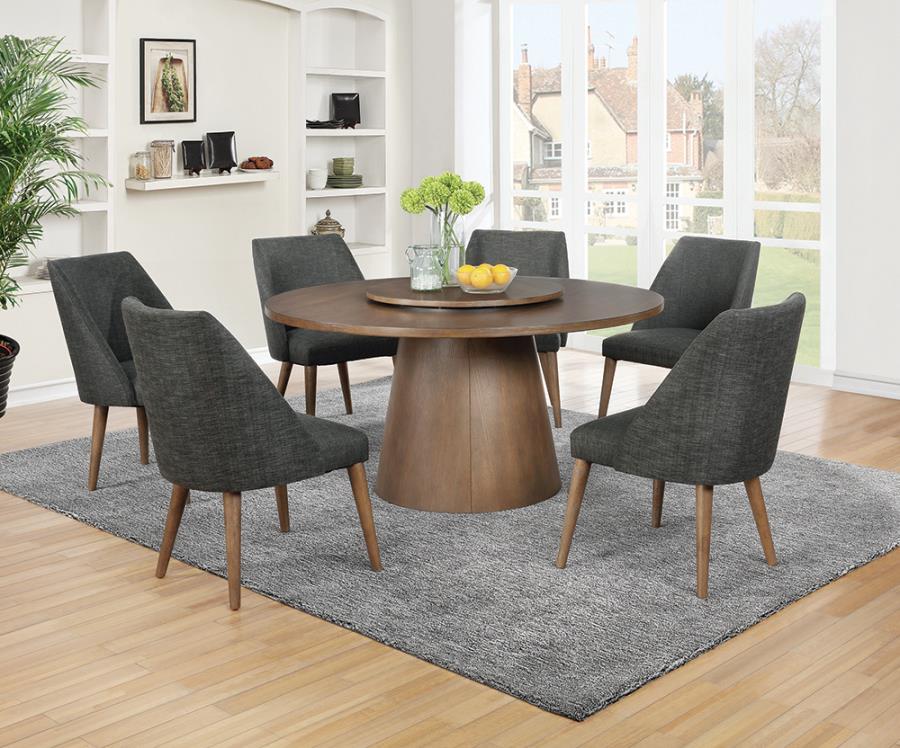 Modern Round Dining Set Off 58