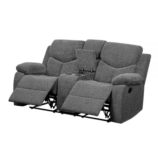 Kalen Motion Loveseat with Console