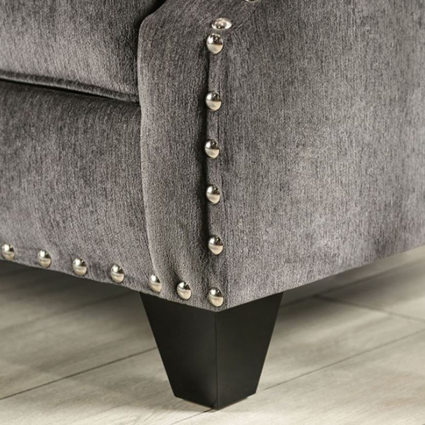 Gray Sofa