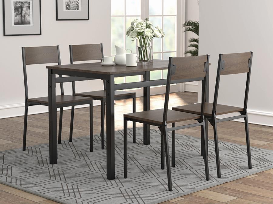 Complete 5 PC Dining Set