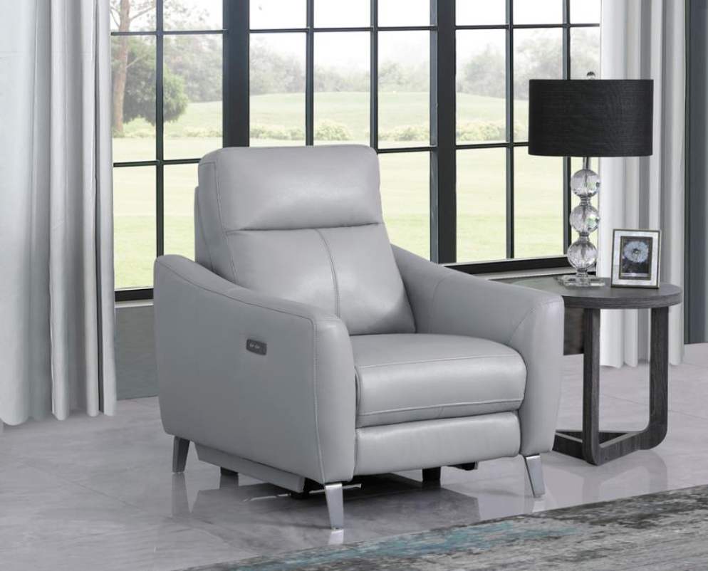 Light Grey Chair 