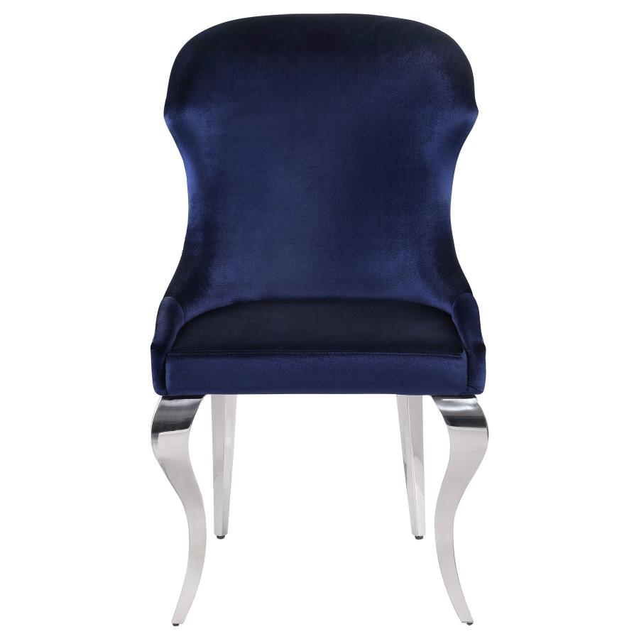 Dark Blue Side Chair