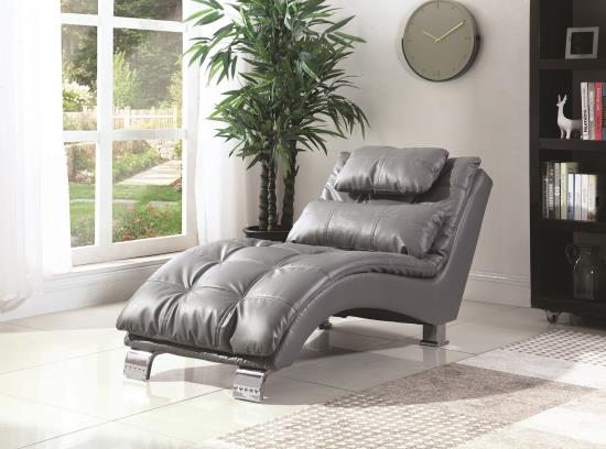 Grey Chaise