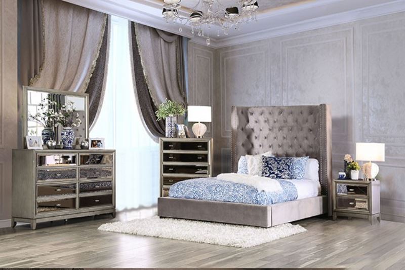 Gray Bedroom Set