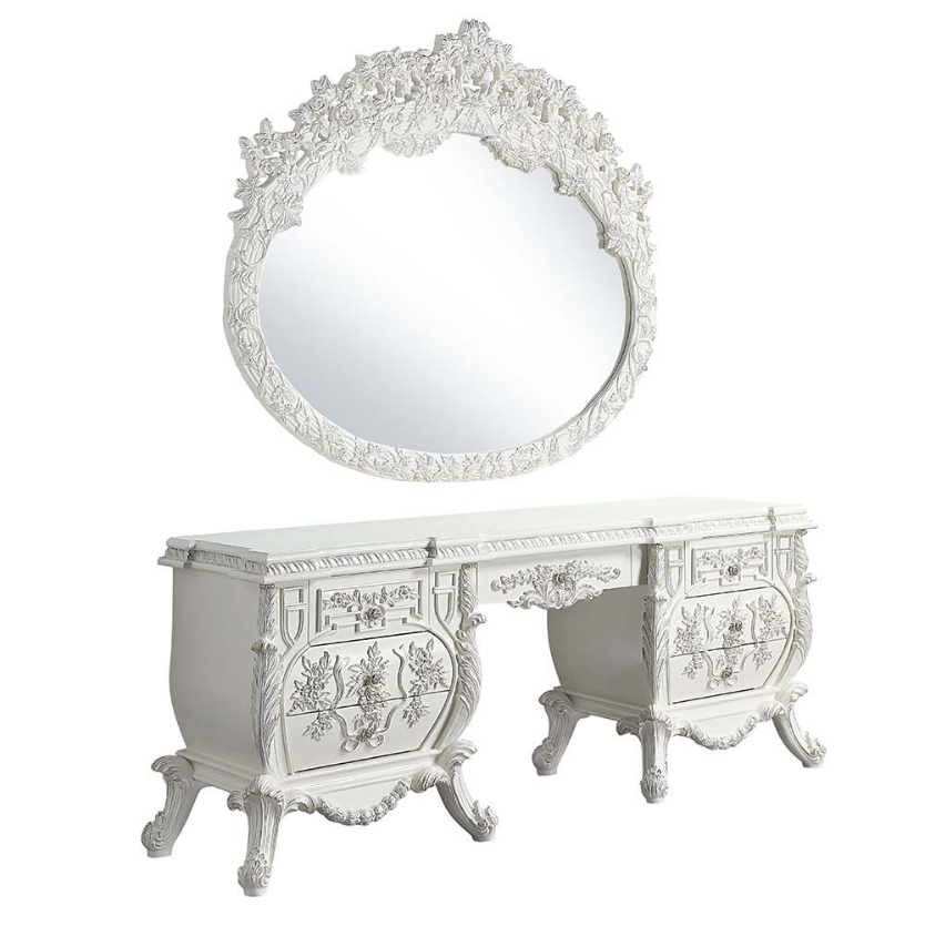 Vanity Desk w/ Mirror