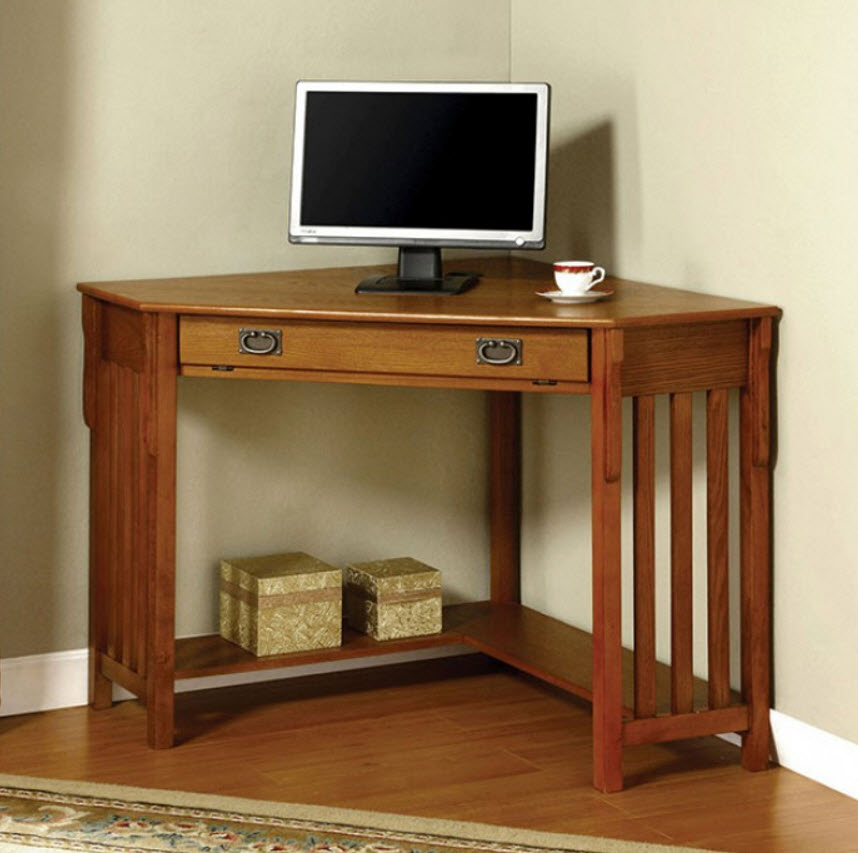 Toledo Corner Desk