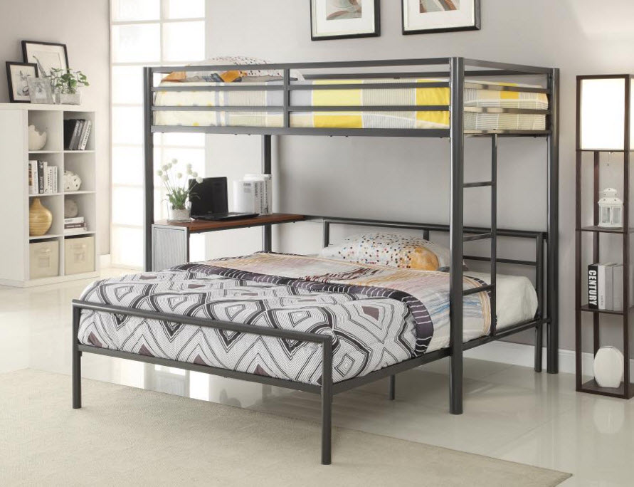 Bunk Bed with Full Bed