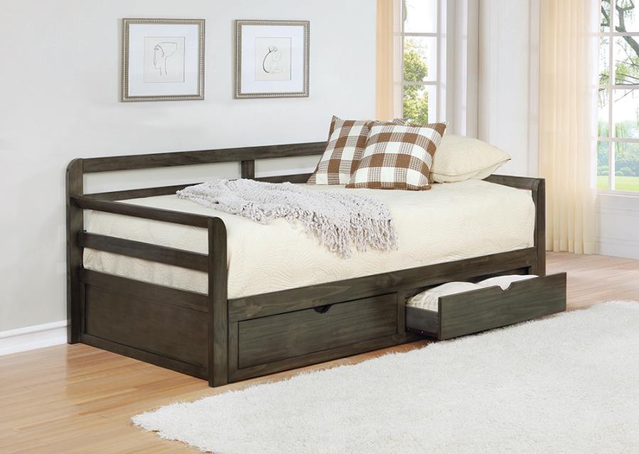Twin Daybed with Storage Drawers