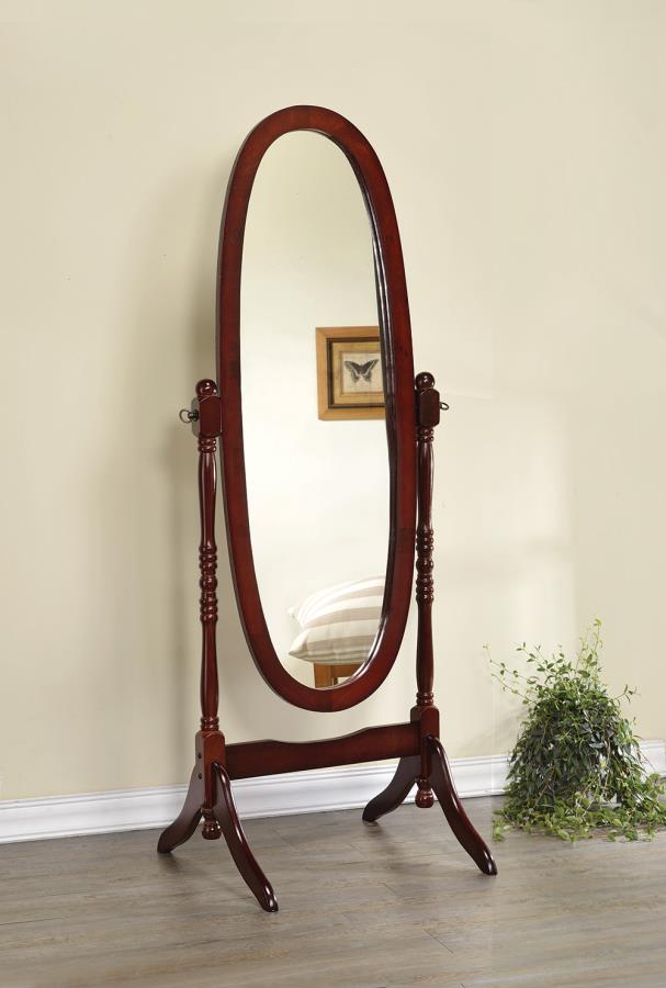 Merlot Cheval Standing Mirror