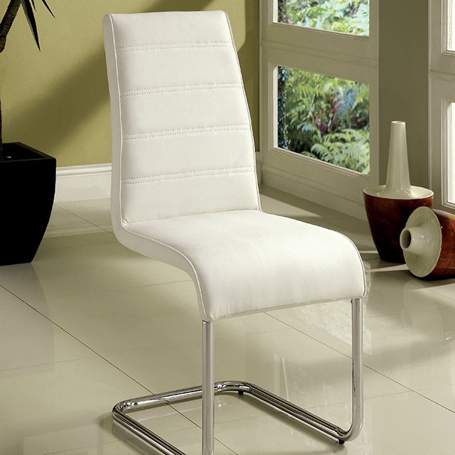 Mauna White Dining Chair
