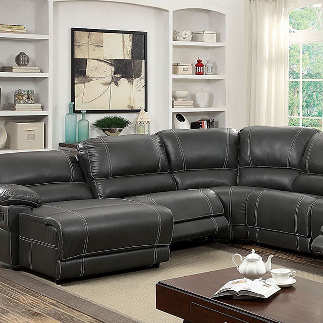 Estrella Sectional Reclining Sofa