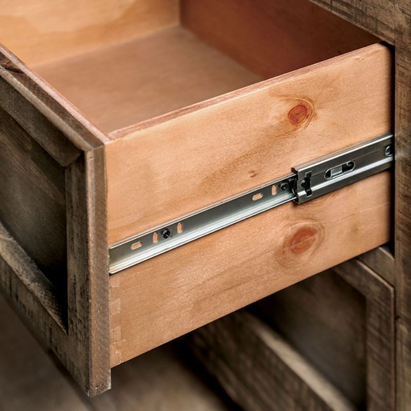 Ash Brown Chest Drawers