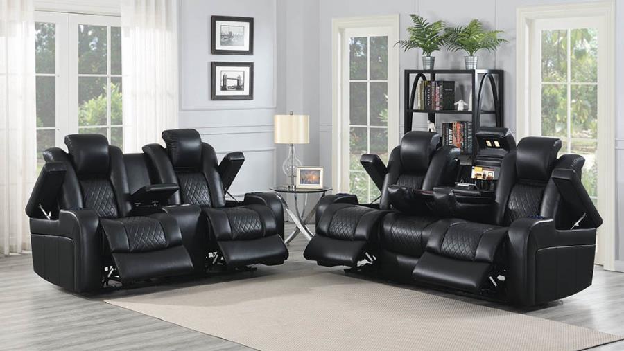 Complete Power Loveseat and Sofa