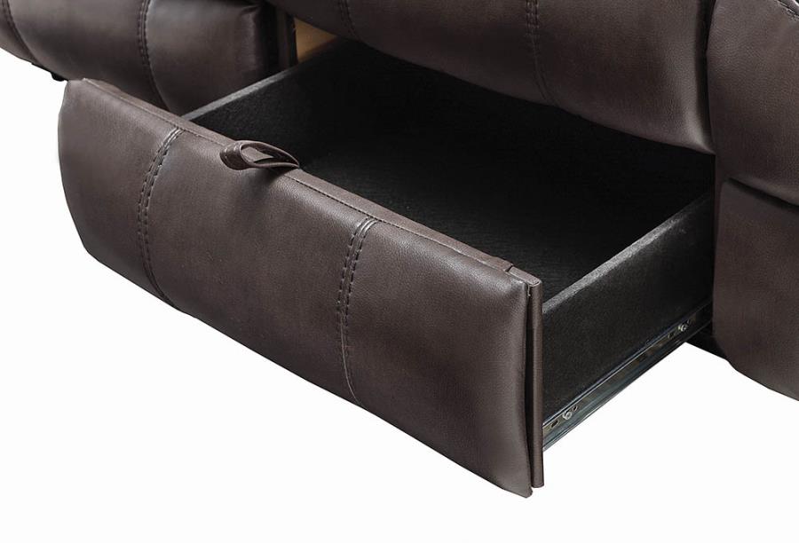Storage drawer in Middle Sofa Seat