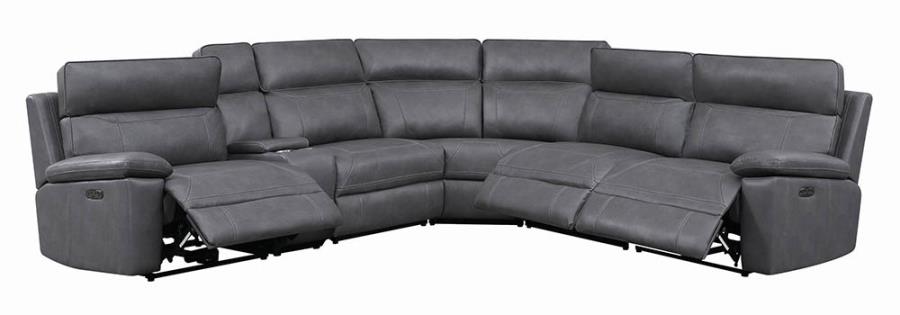 Complete 6-piece Sectional Sofa Recliners