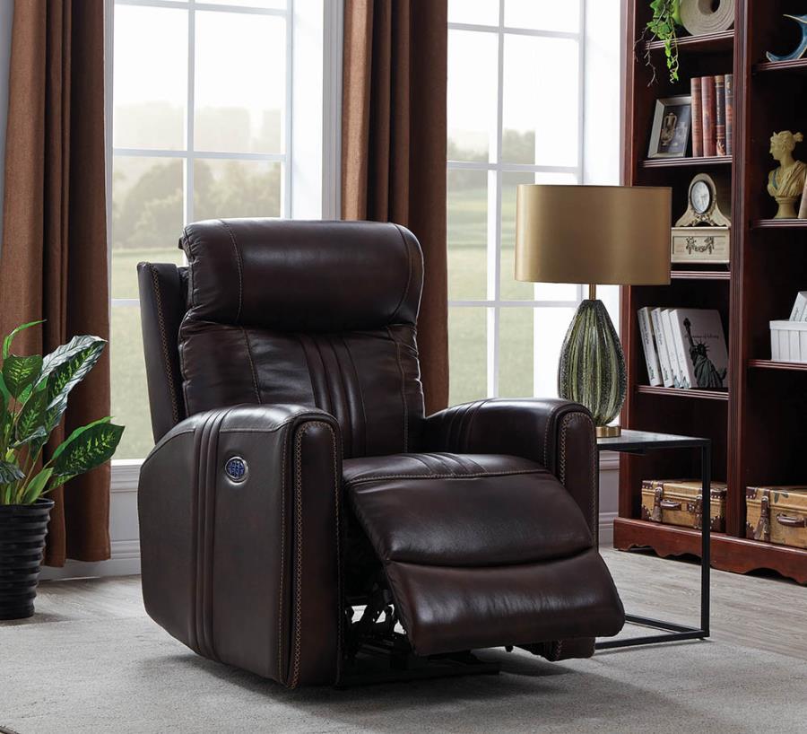 Brown Power Motion Recliner
