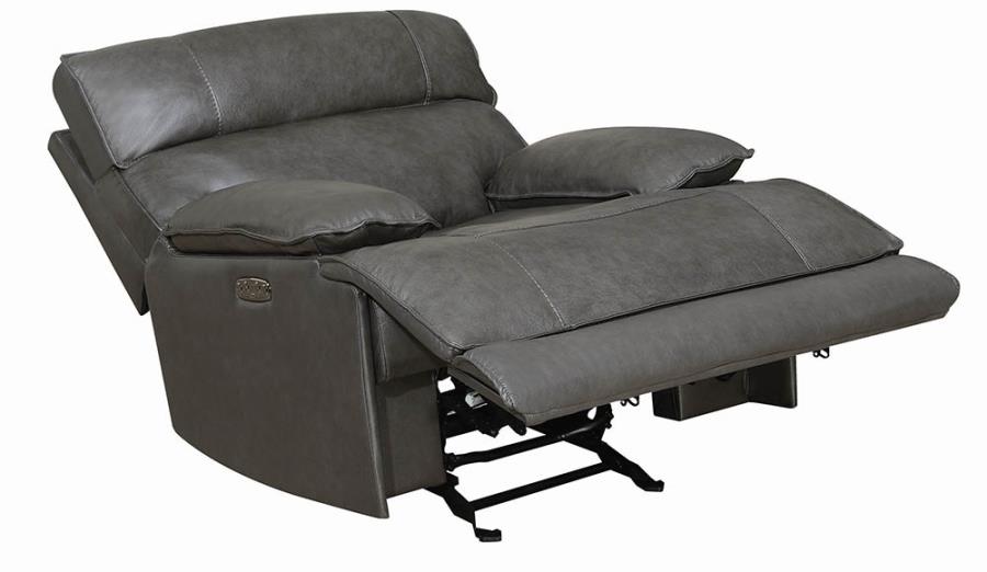 Power Motion Recliner Fully Reclined