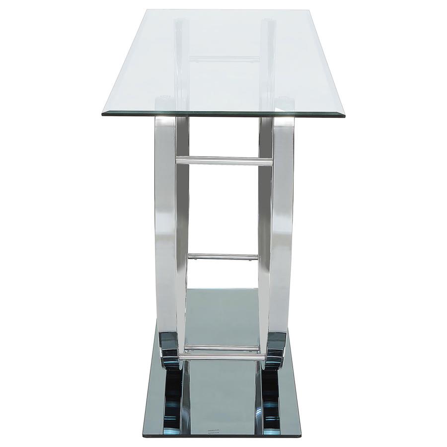 U-Shaped Contemoporary Sofa Table