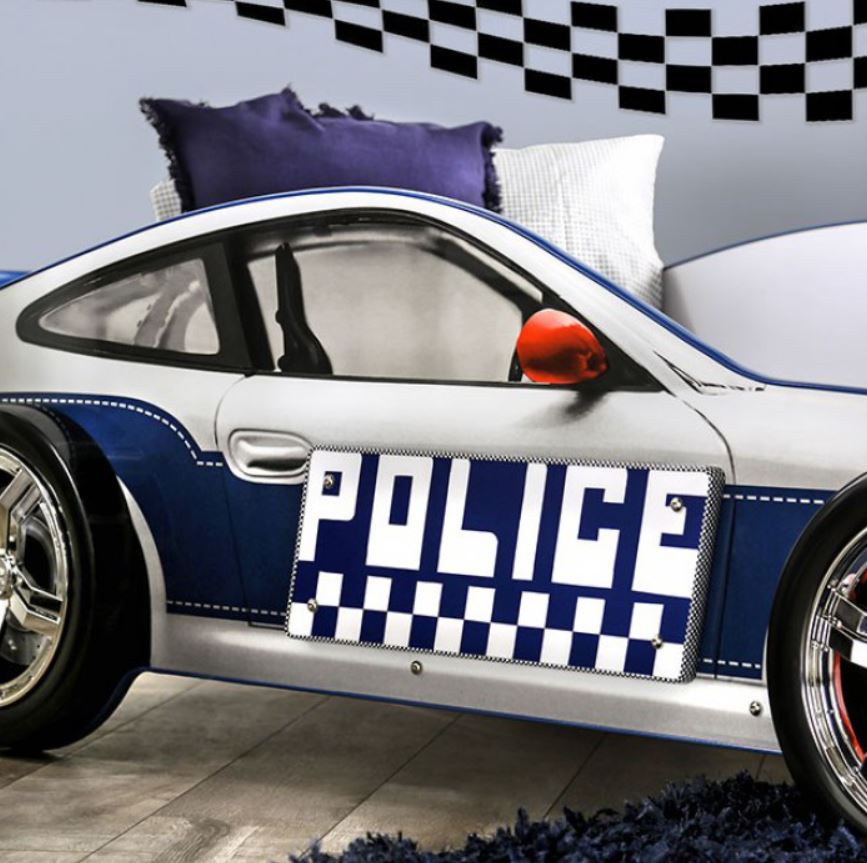Police Car Bed 