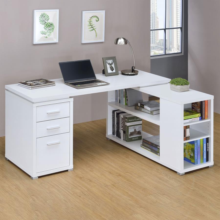 Yvette Reversible LShape Office Desk