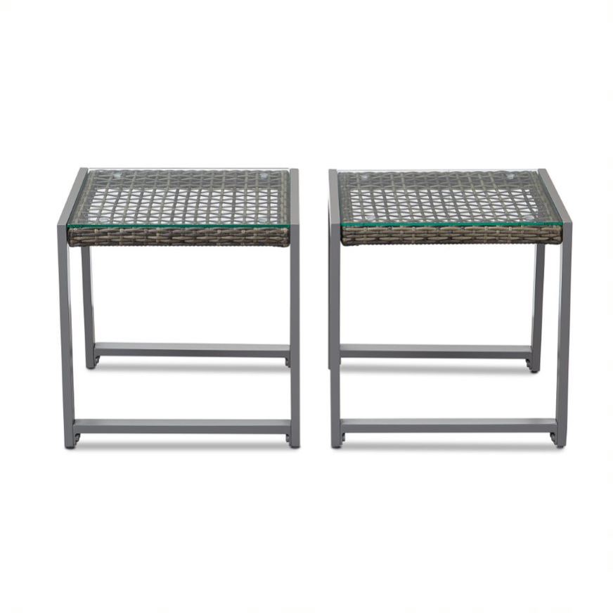 Gray End Tables