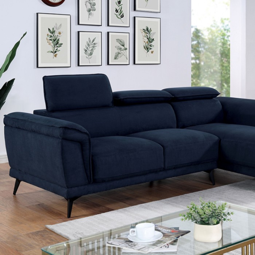 Navy Sofa 