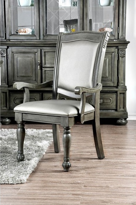 Gray Dining Chair