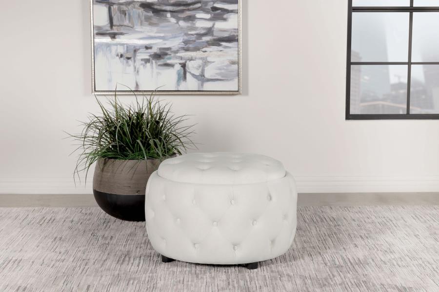 Diego tufted online storage ottoman