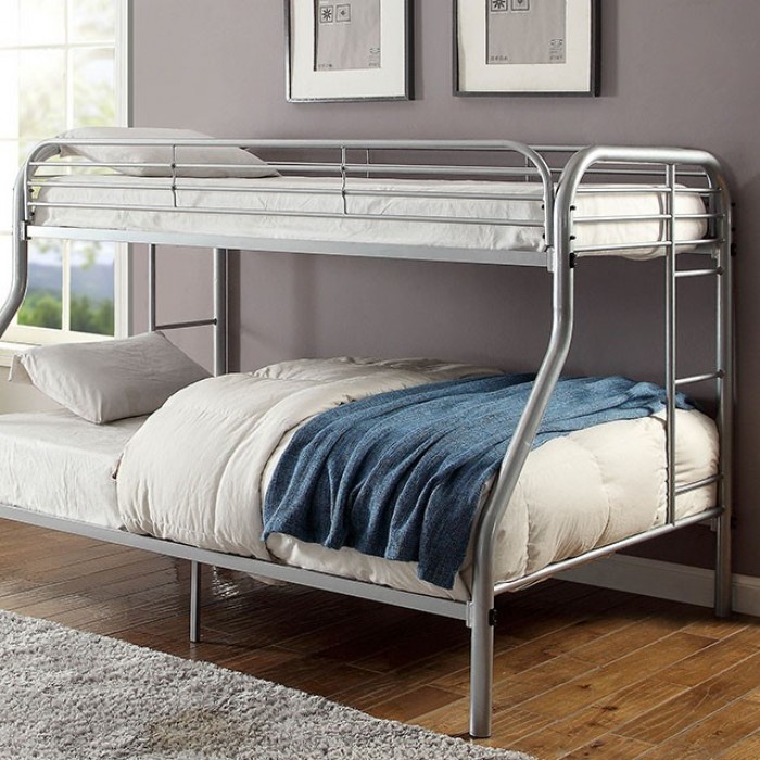 Silver Bunk Bed