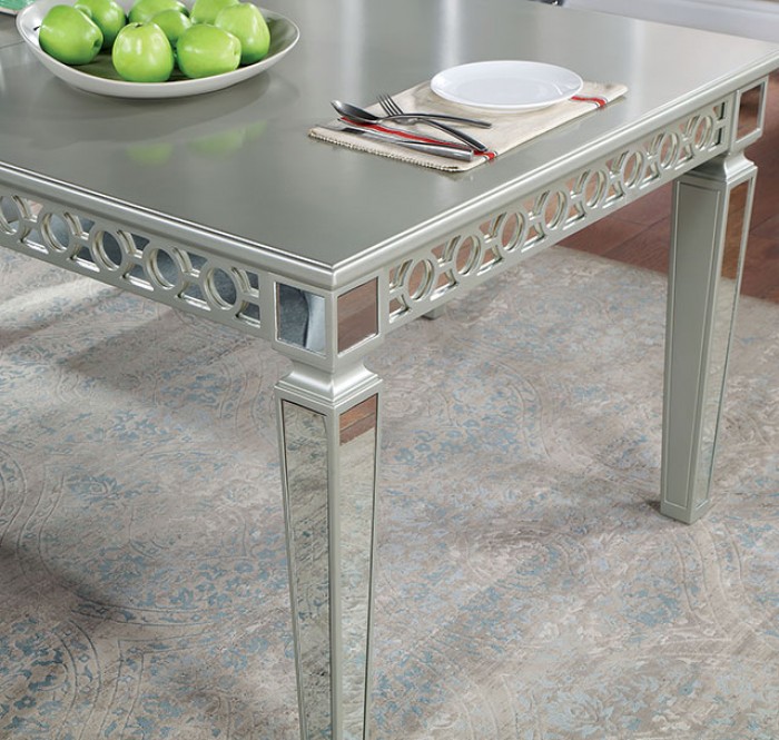Sophie Mirrored Dining Table