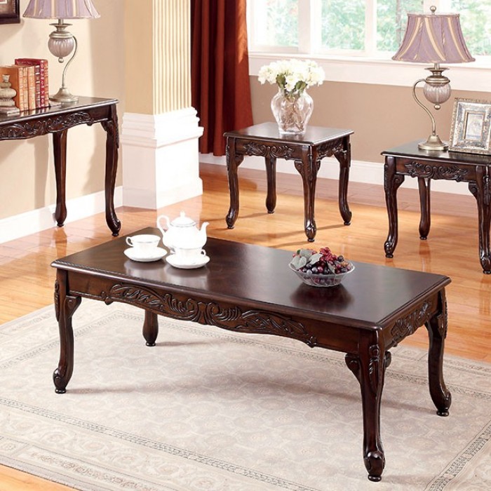 1 Coffee Table and 2 End Table Set