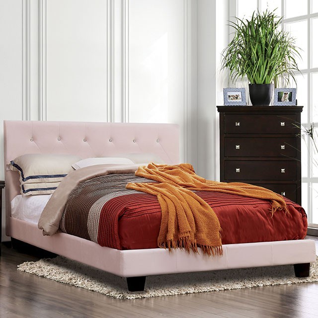 Blush Pink Bed