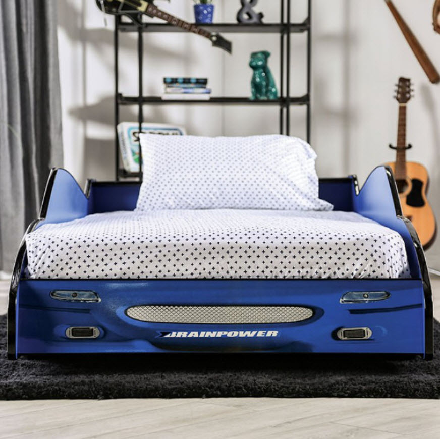 Roadway Race Car Bed