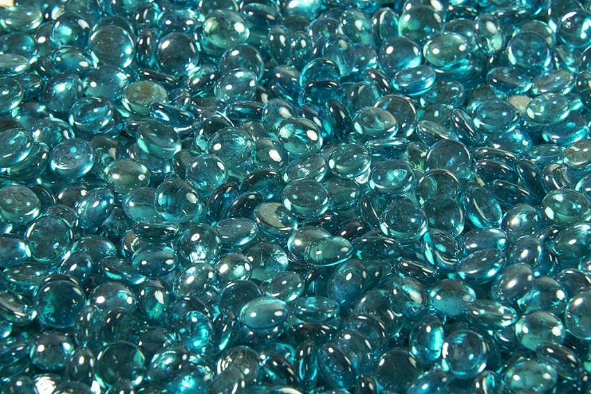 5 Lb Large Clear Crystal Fire Diamonds