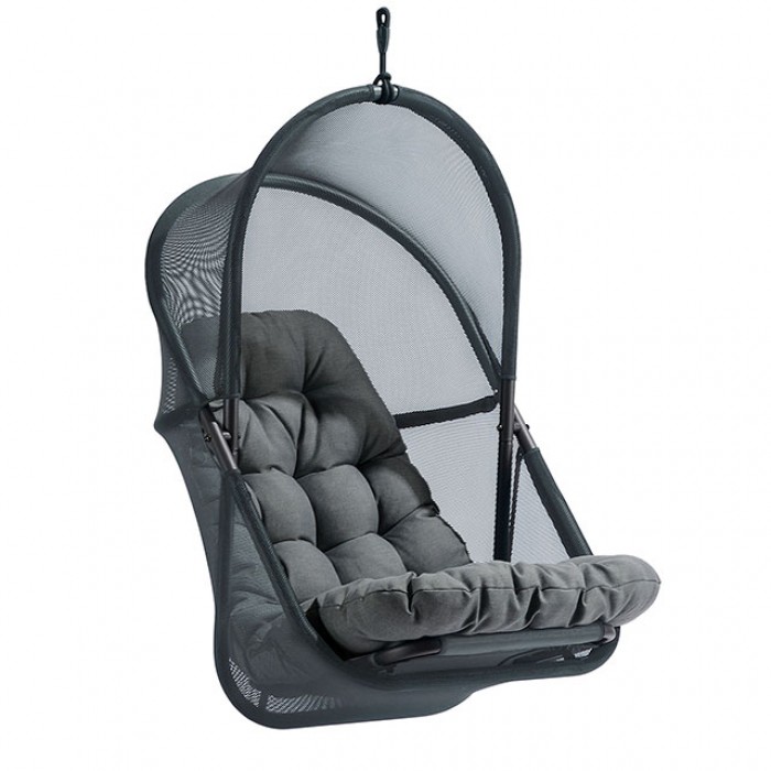 Dark Gray Swing Chair