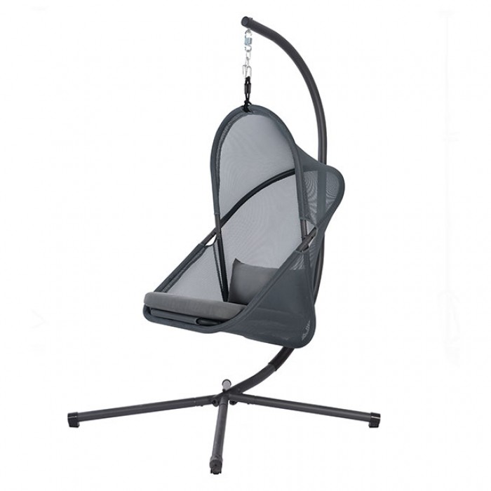 Dark Gray Swing Chair