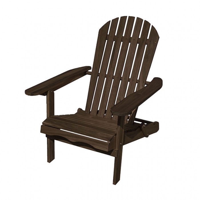 Weathered Gray Adirondrack Chair