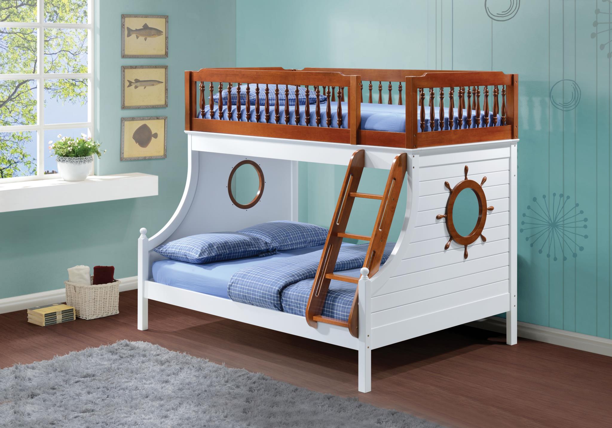 Twin/Full Sailor Bunk Bed